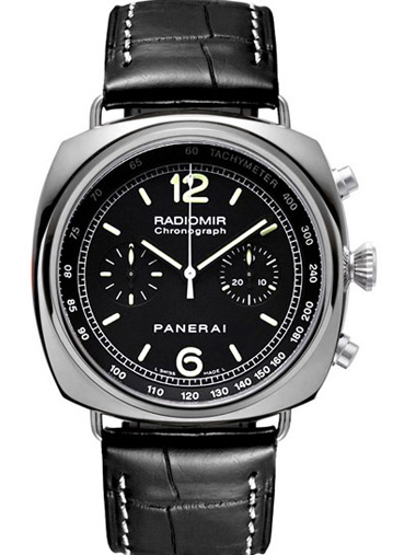 Panerai Radiomir Chronograph 45mm Mens watch PAM00288 - Click Image to Close